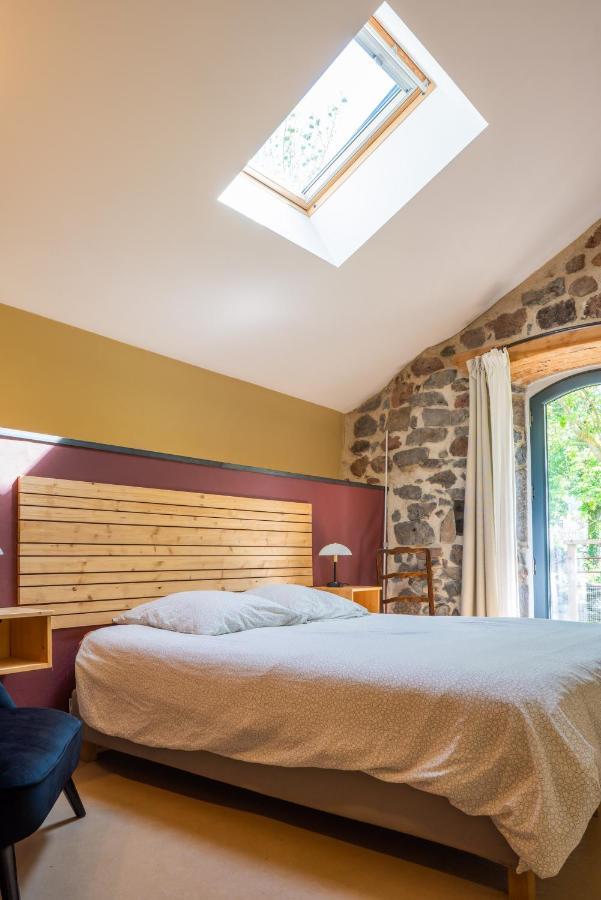 Bed and Breakfast Les Balcons De La Terrasse Arsac-en-Velay Exteriér fotografie