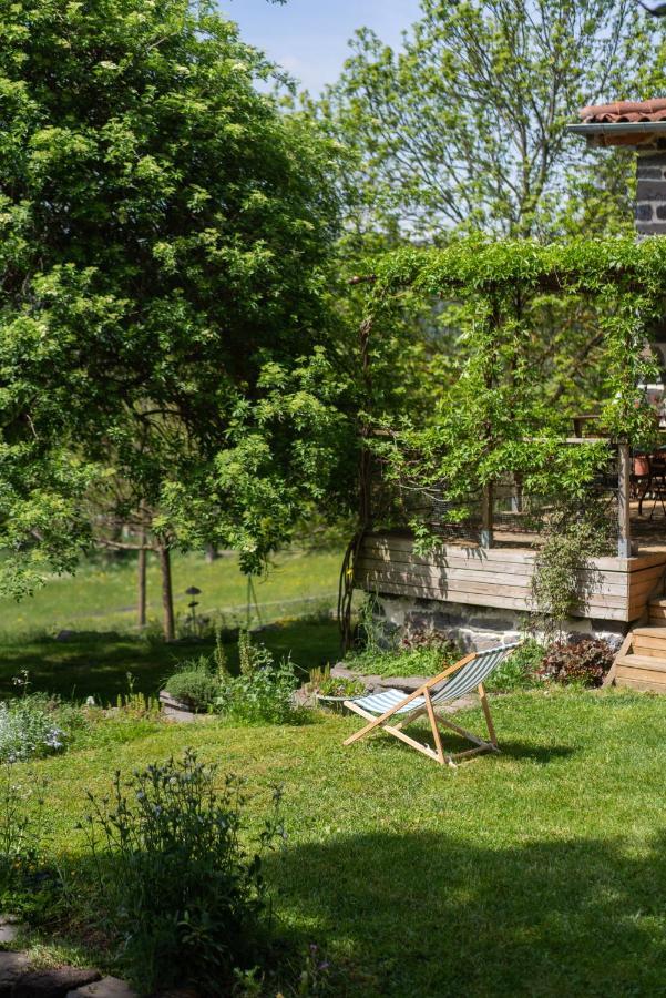 Bed and Breakfast Les Balcons De La Terrasse Arsac-en-Velay Exteriér fotografie