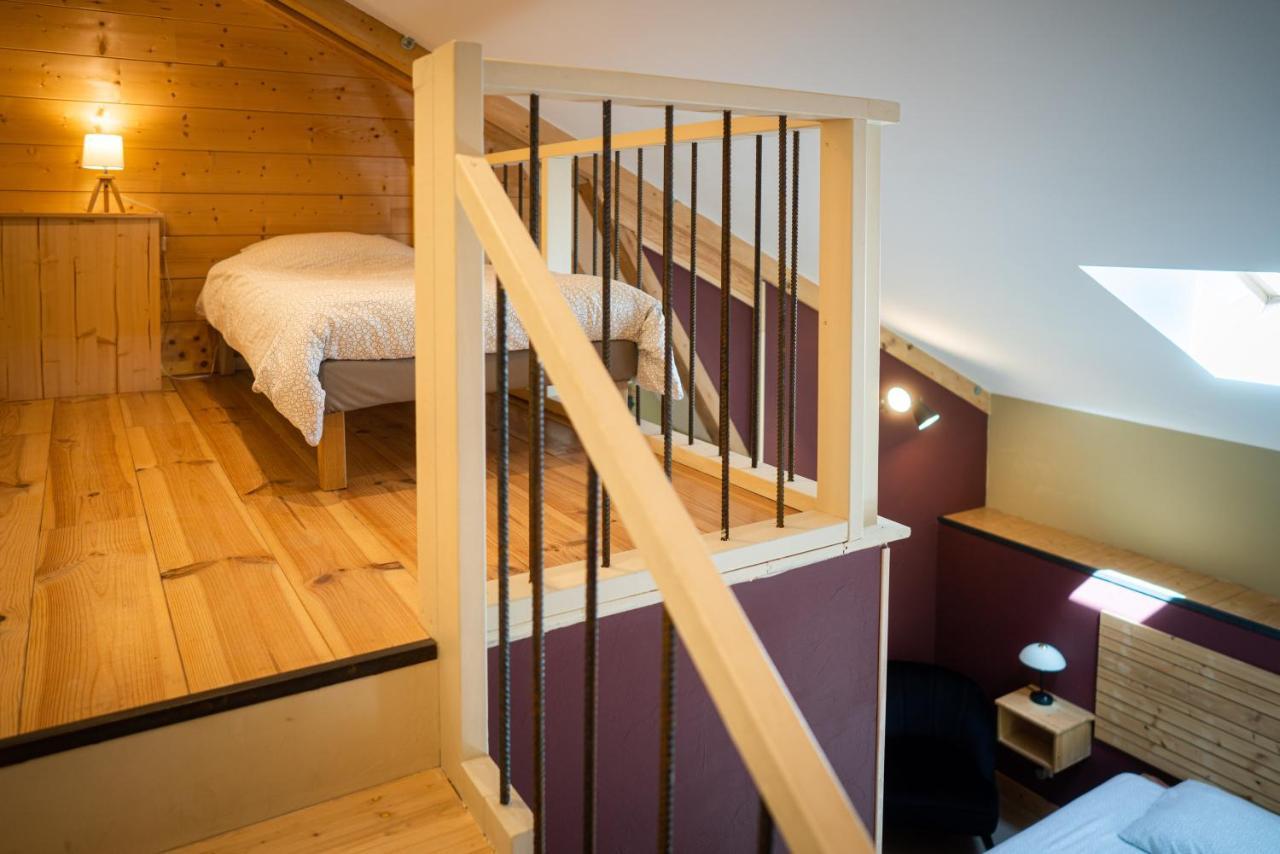 Bed and Breakfast Les Balcons De La Terrasse Arsac-en-Velay Exteriér fotografie