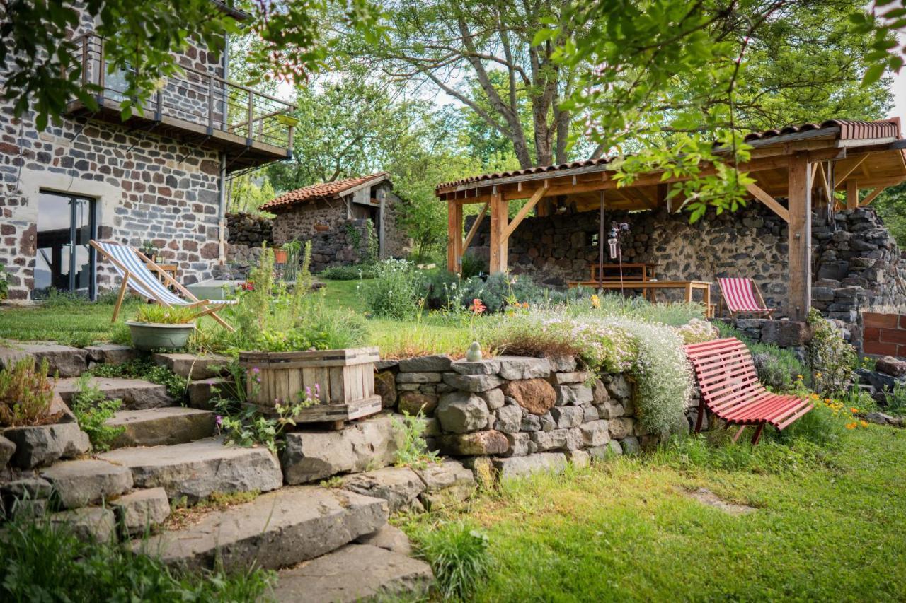 Bed and Breakfast Les Balcons De La Terrasse Arsac-en-Velay Exteriér fotografie
