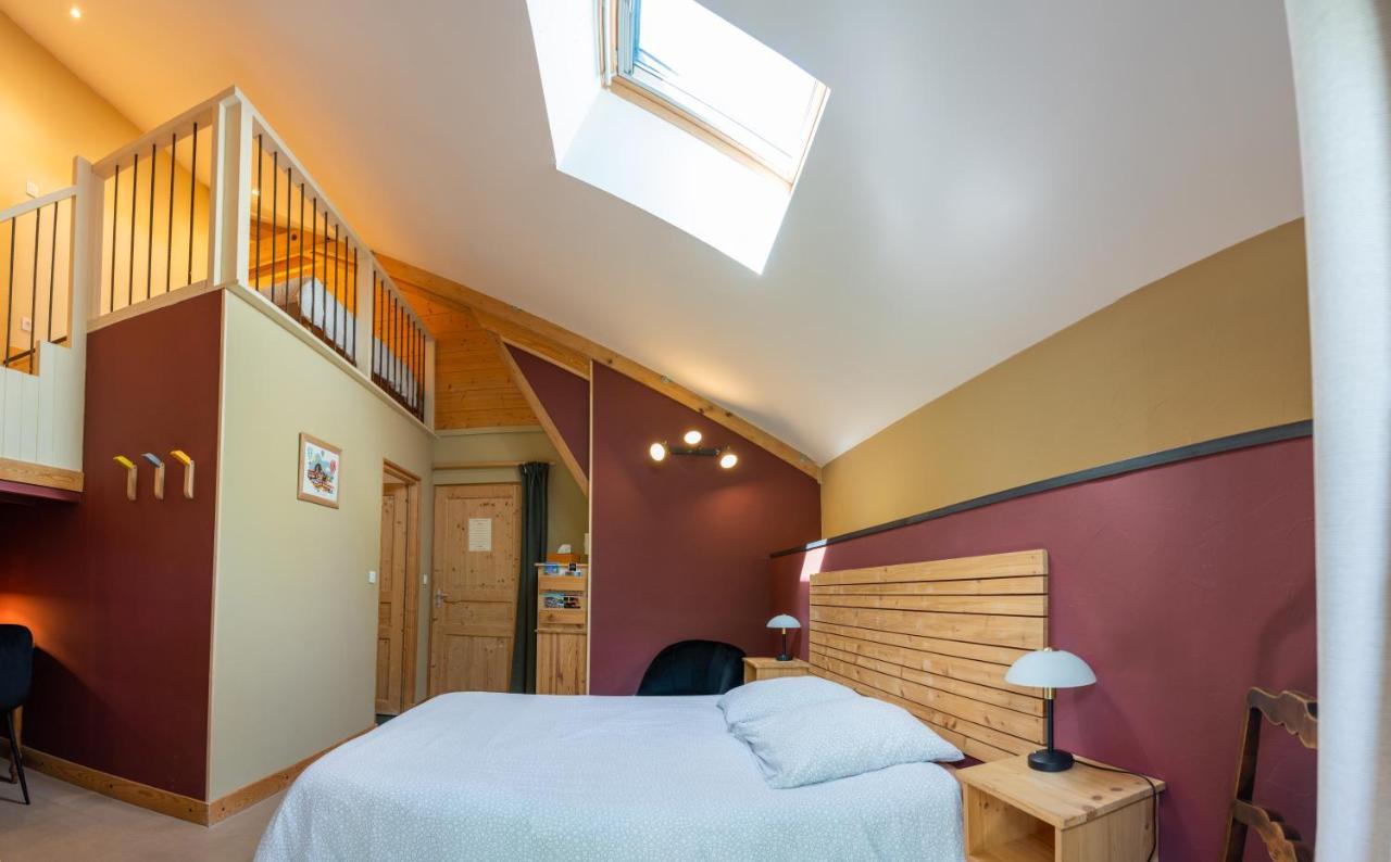 Bed and Breakfast Les Balcons De La Terrasse Arsac-en-Velay Exteriér fotografie