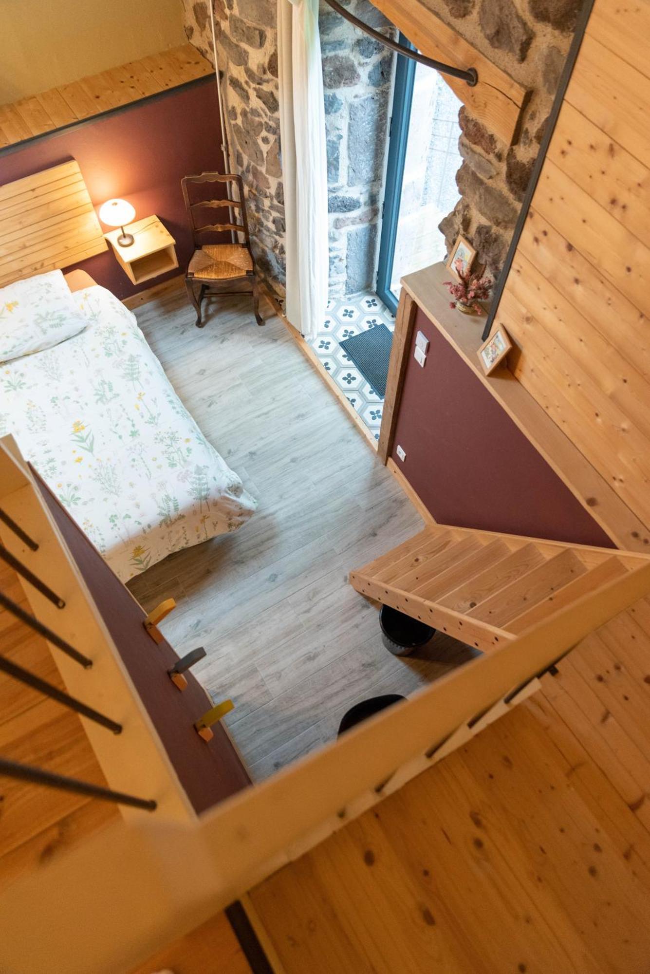 Bed and Breakfast Les Balcons De La Terrasse Arsac-en-Velay Exteriér fotografie