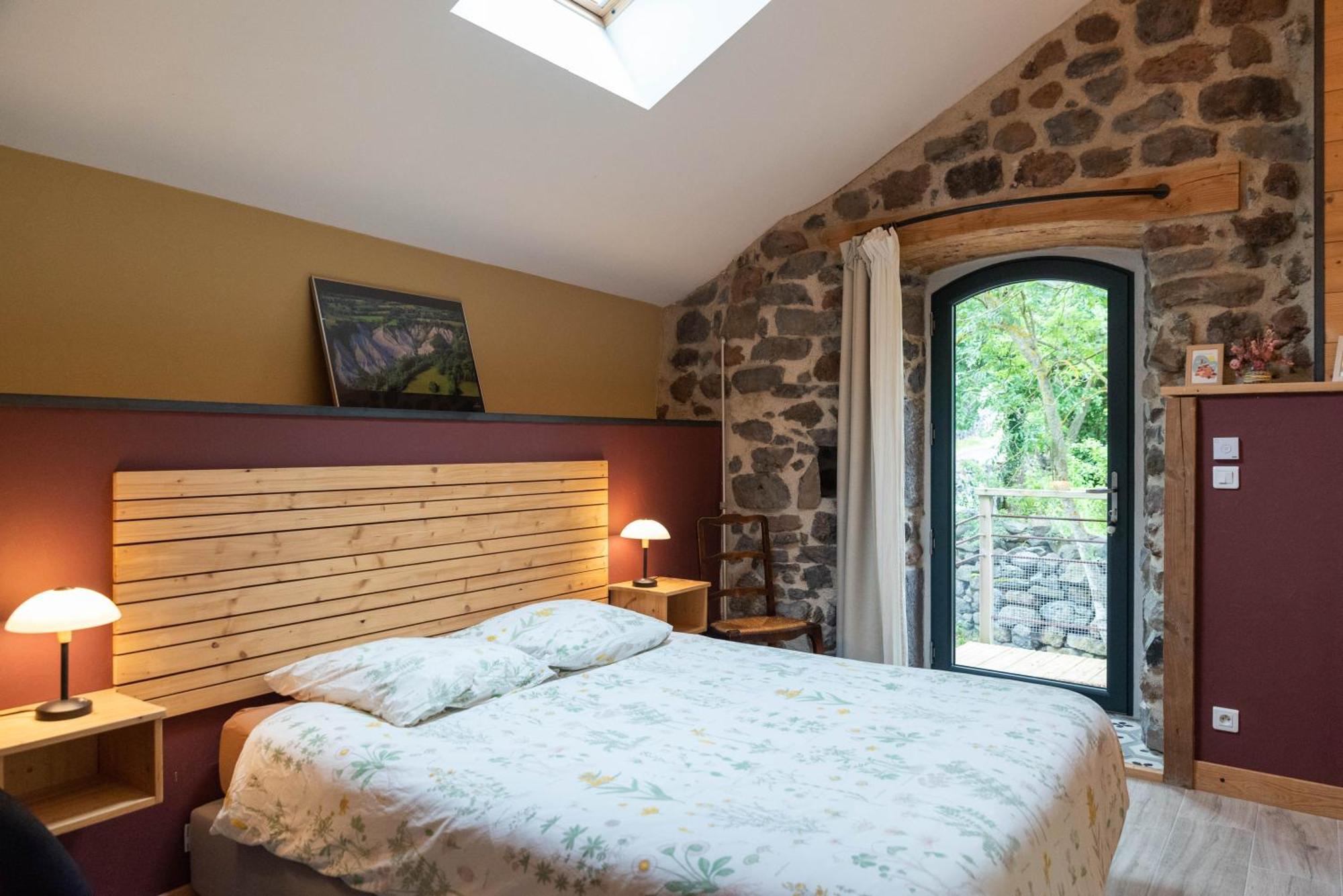 Bed and Breakfast Les Balcons De La Terrasse Arsac-en-Velay Exteriér fotografie